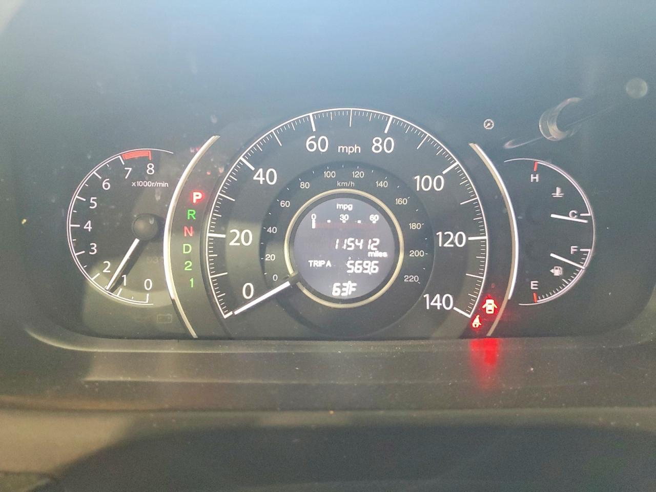 2013 HONDA CRV