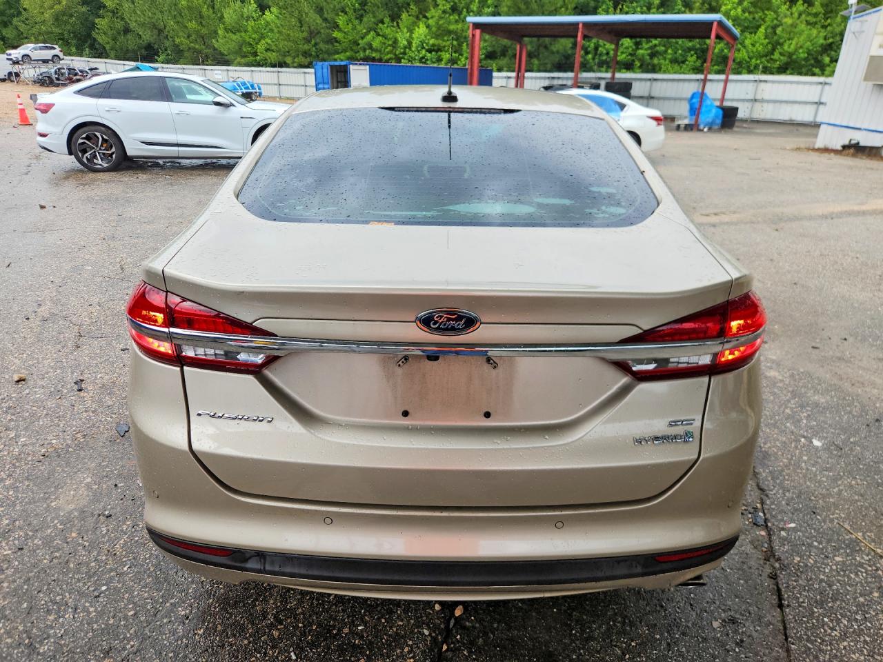 2018 FORD FUSION
