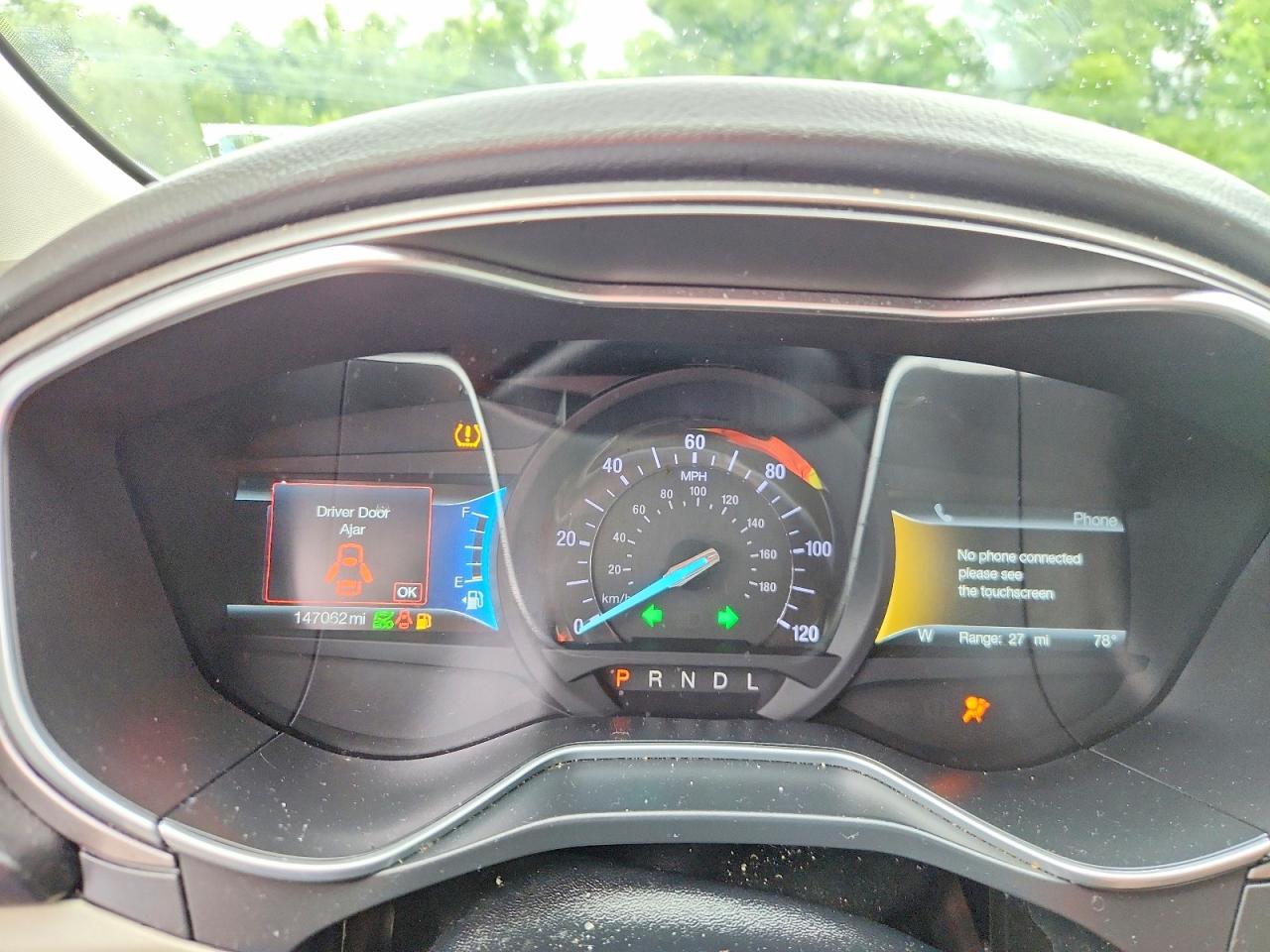 2018 FORD FUSION