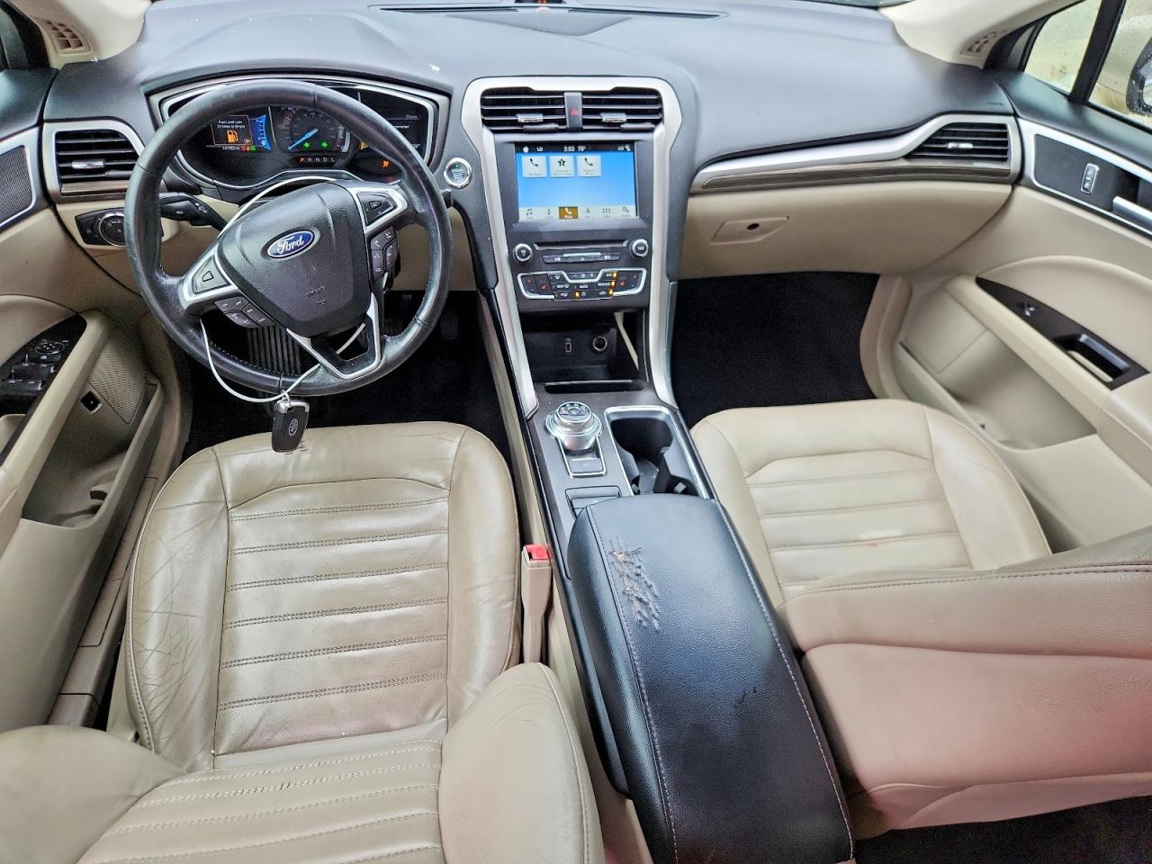 2018 FORD FUSION