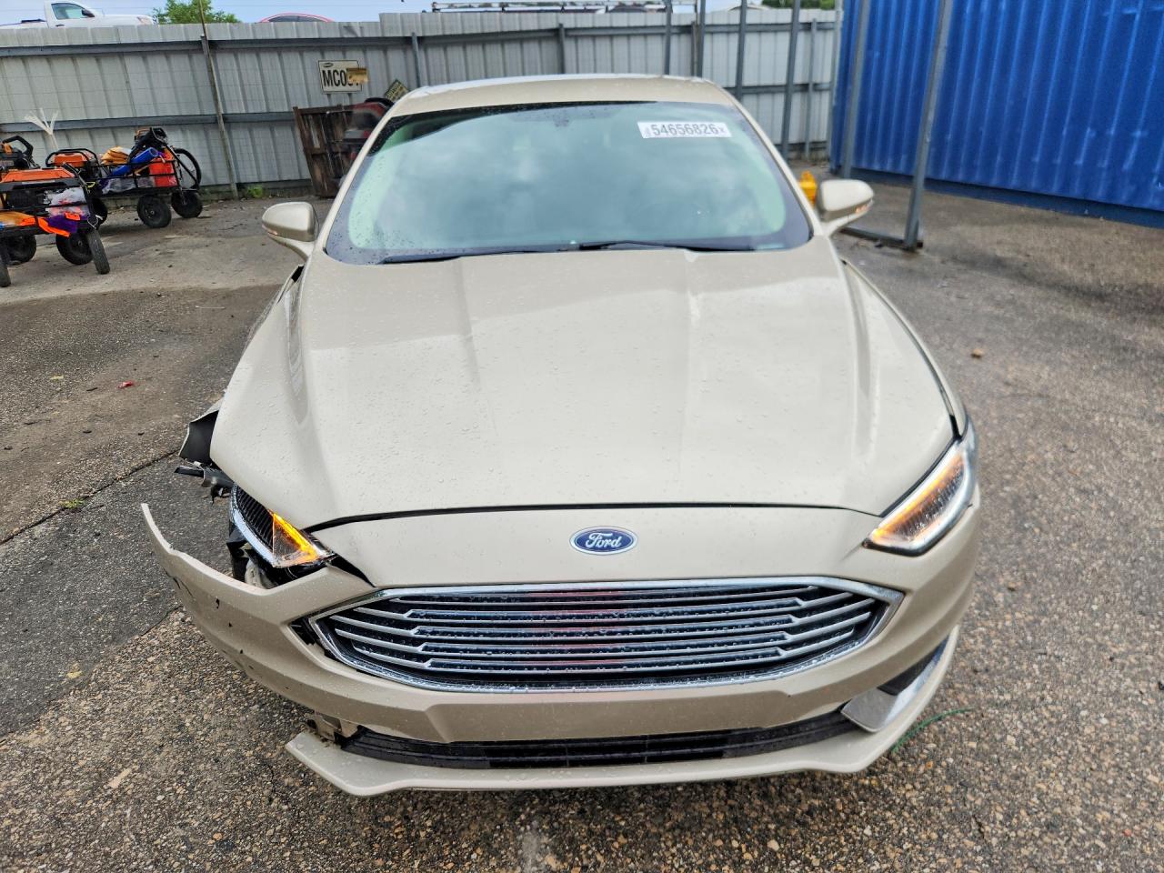 2018 FORD FUSION