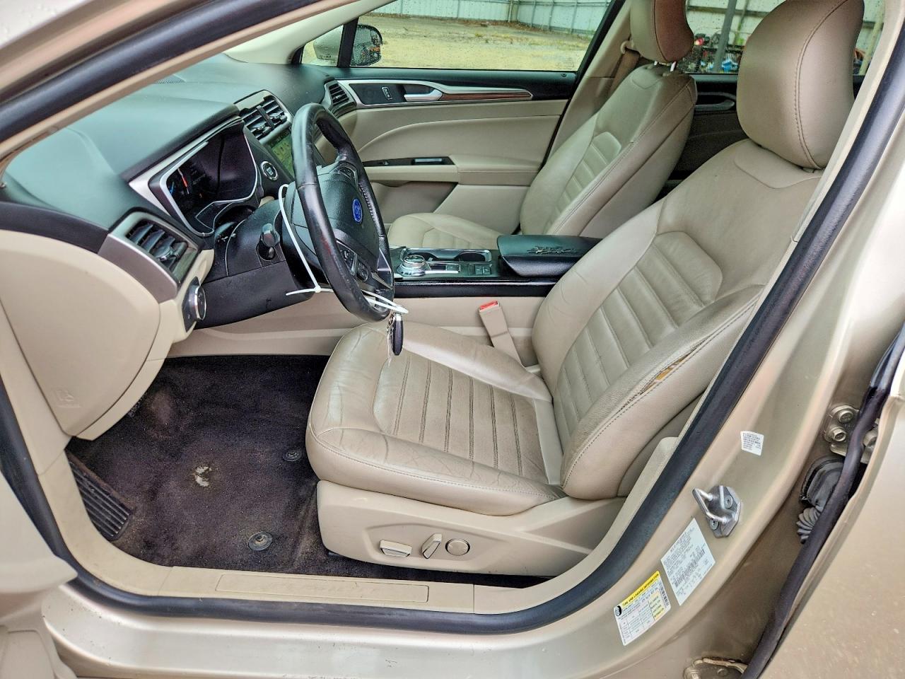 2018 FORD FUSION