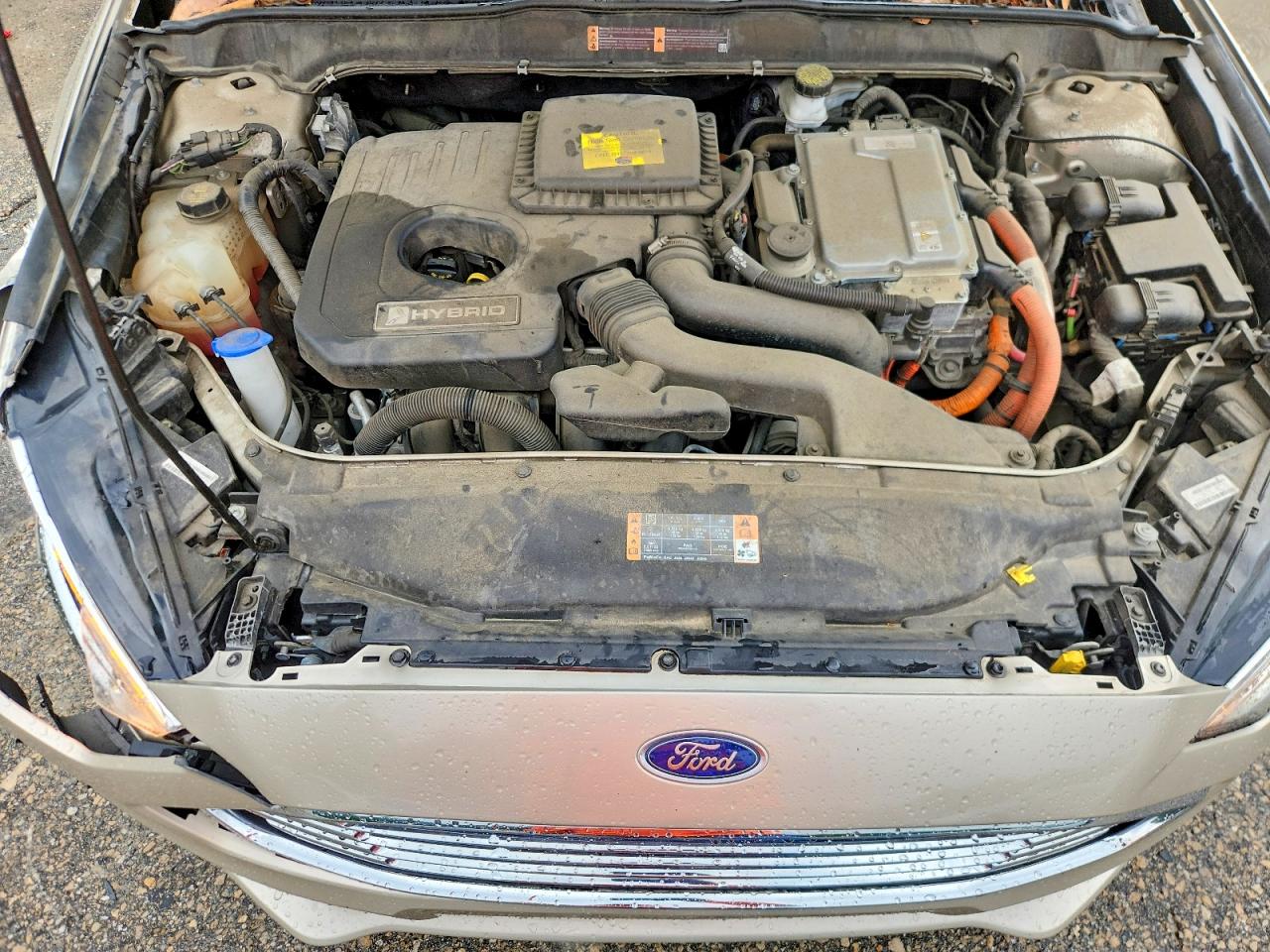2018 FORD FUSION