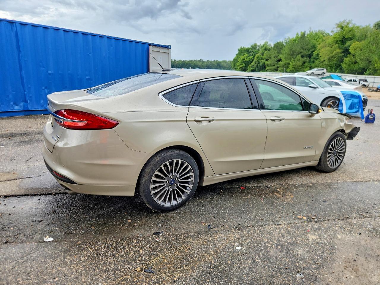 2018 FORD FUSION