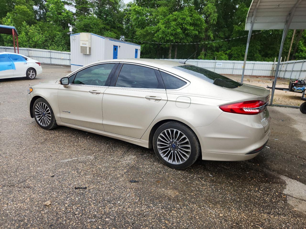 2018 FORD FUSION