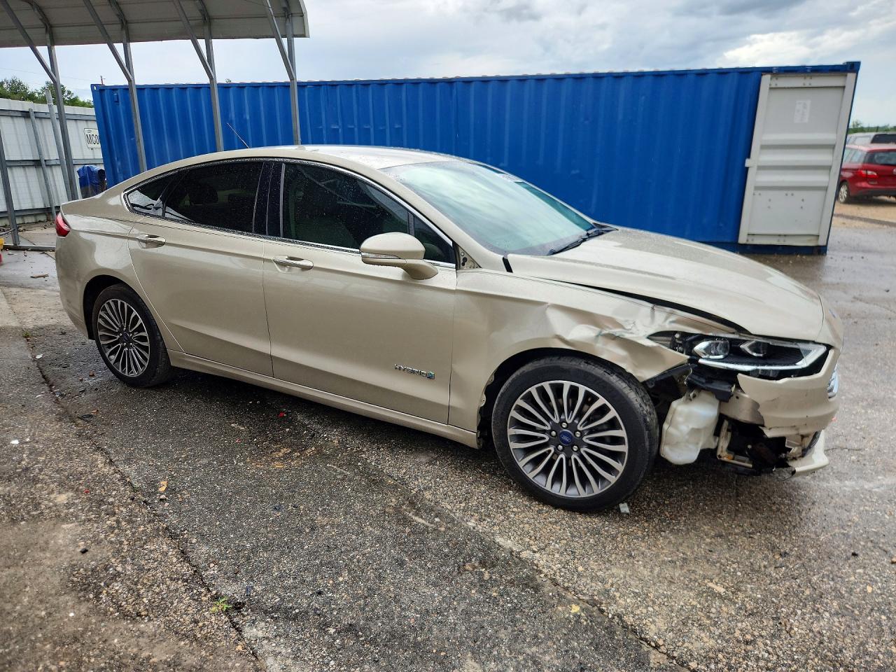 2018 FORD FUSION