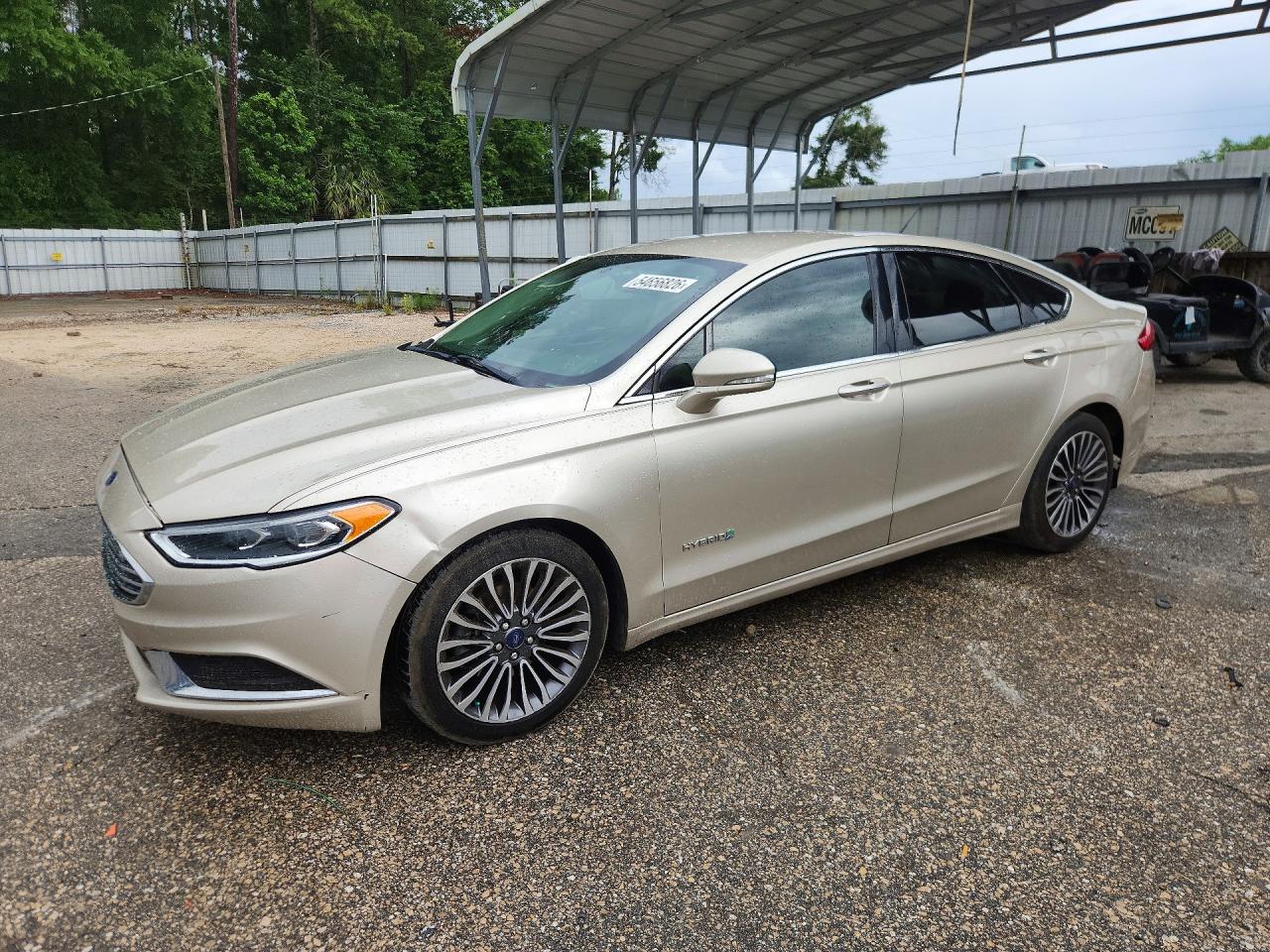 2018 FORD FUSION