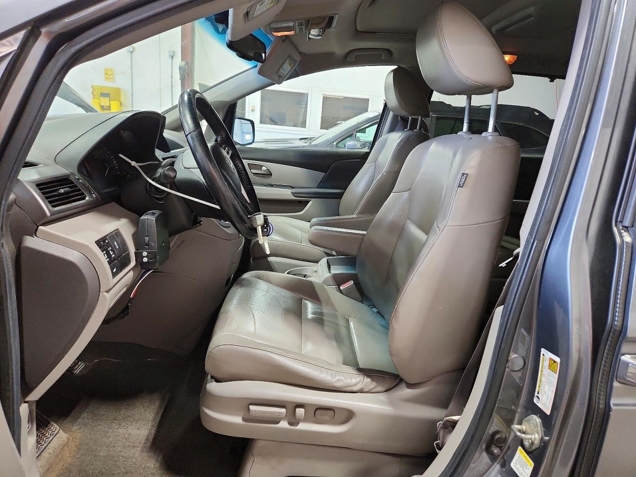 2012 HONDA ODYSSEY