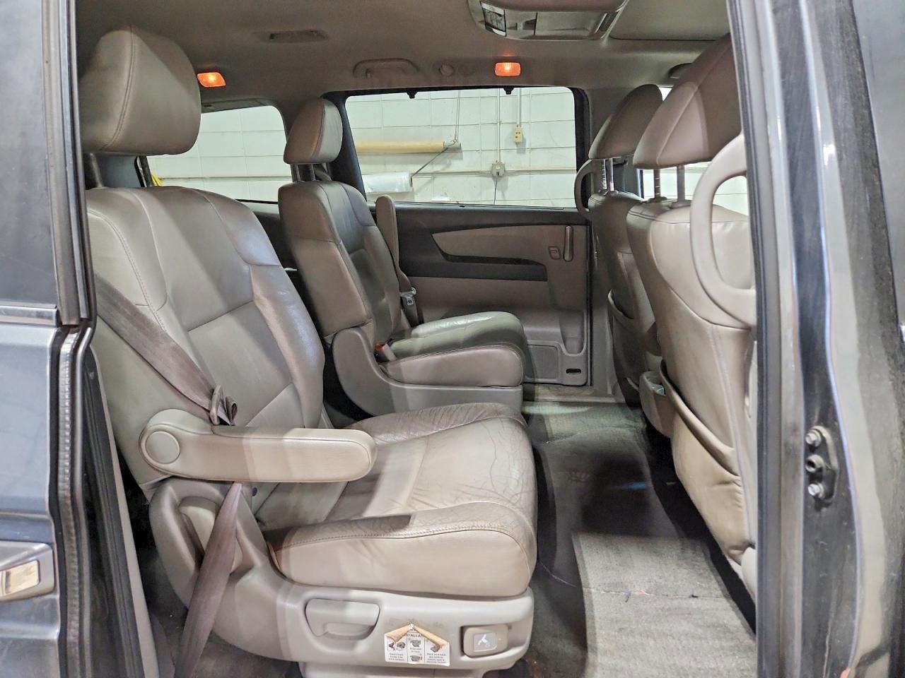 2012 HONDA ODYSSEY