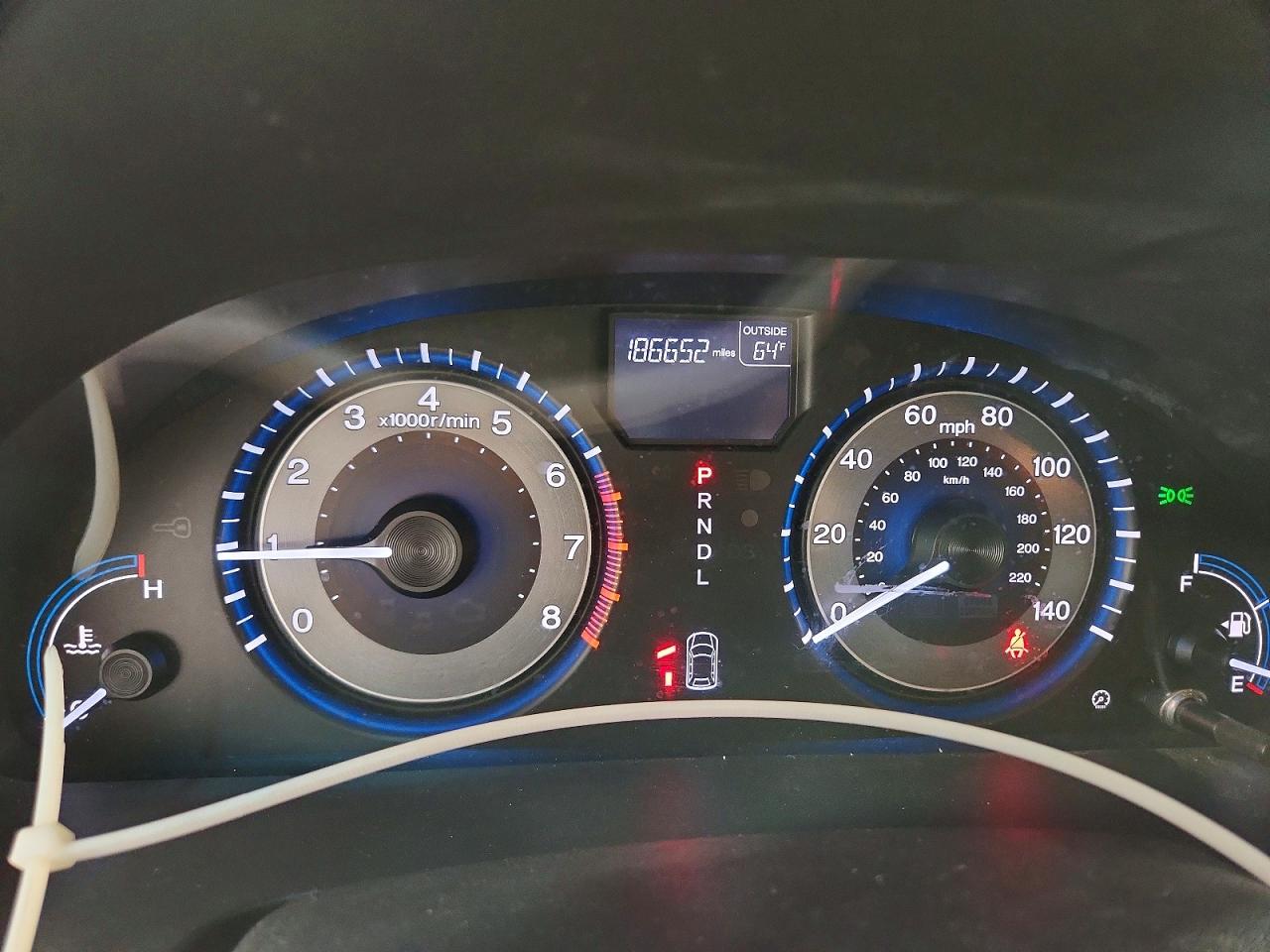 2012 HONDA ODYSSEY