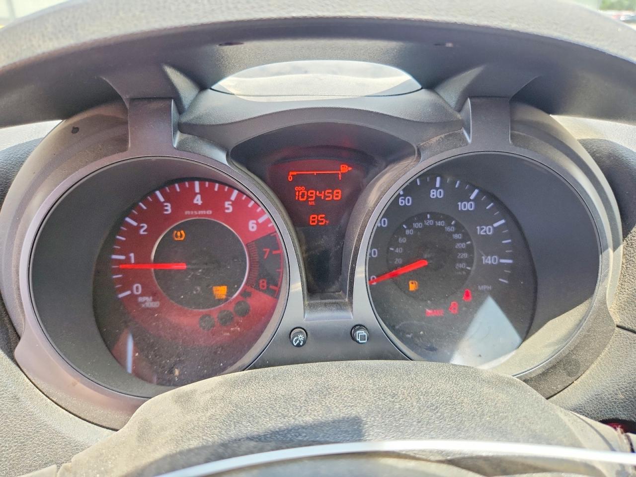 2017 NISSAN JUKE