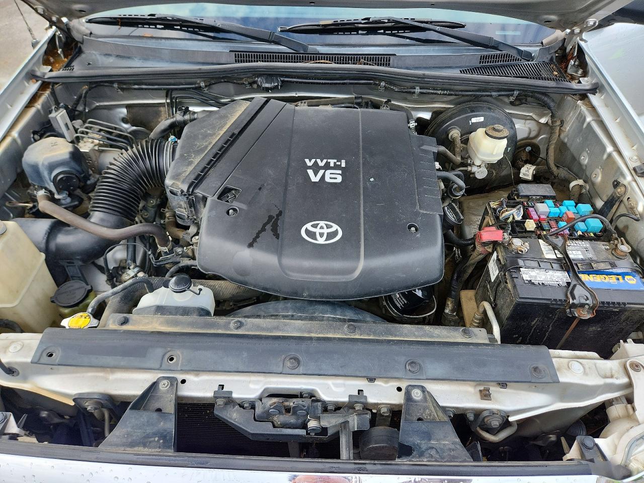 2013 TOYOTA TACOMA