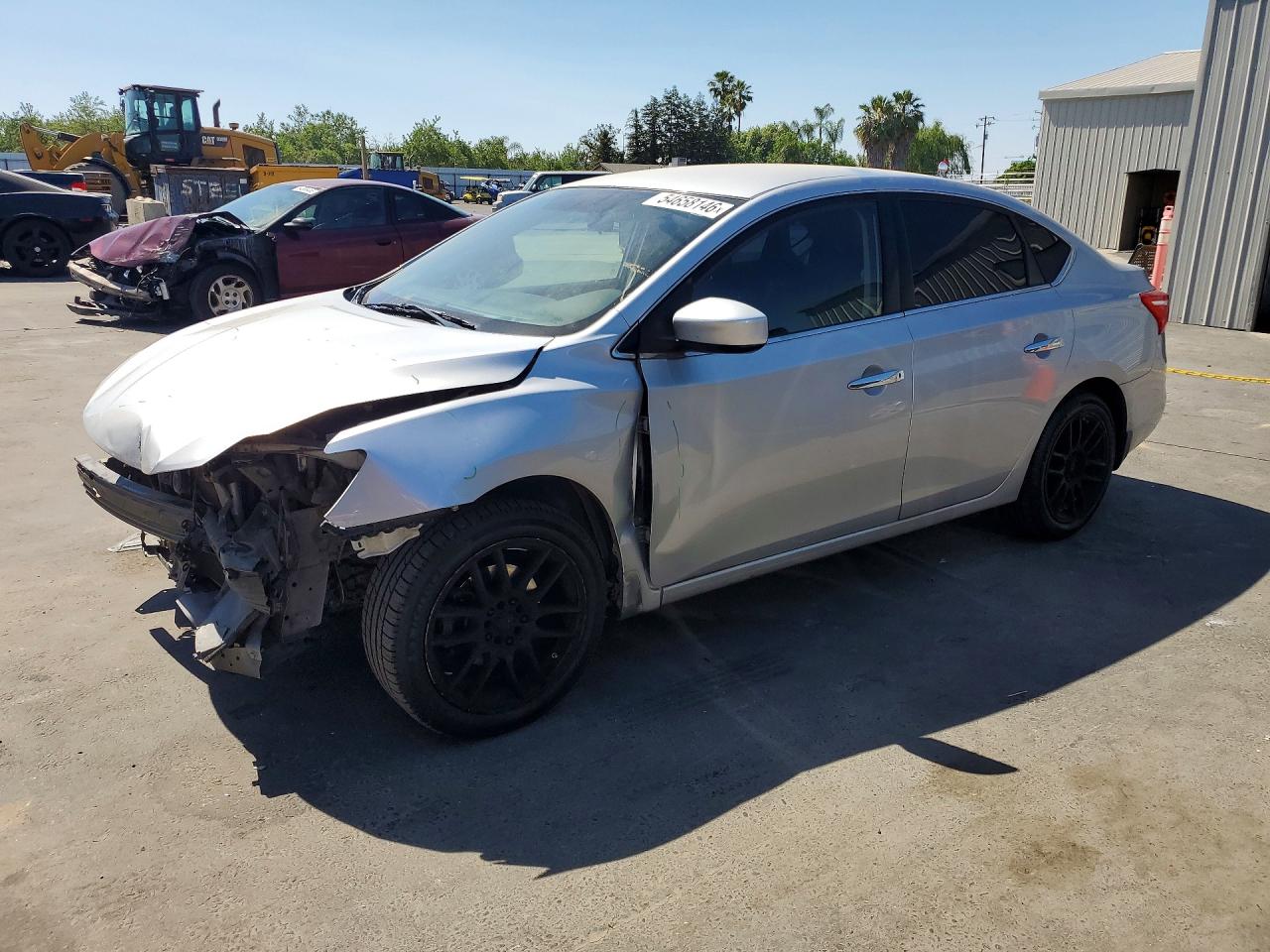 2016 NISSAN SENTRA