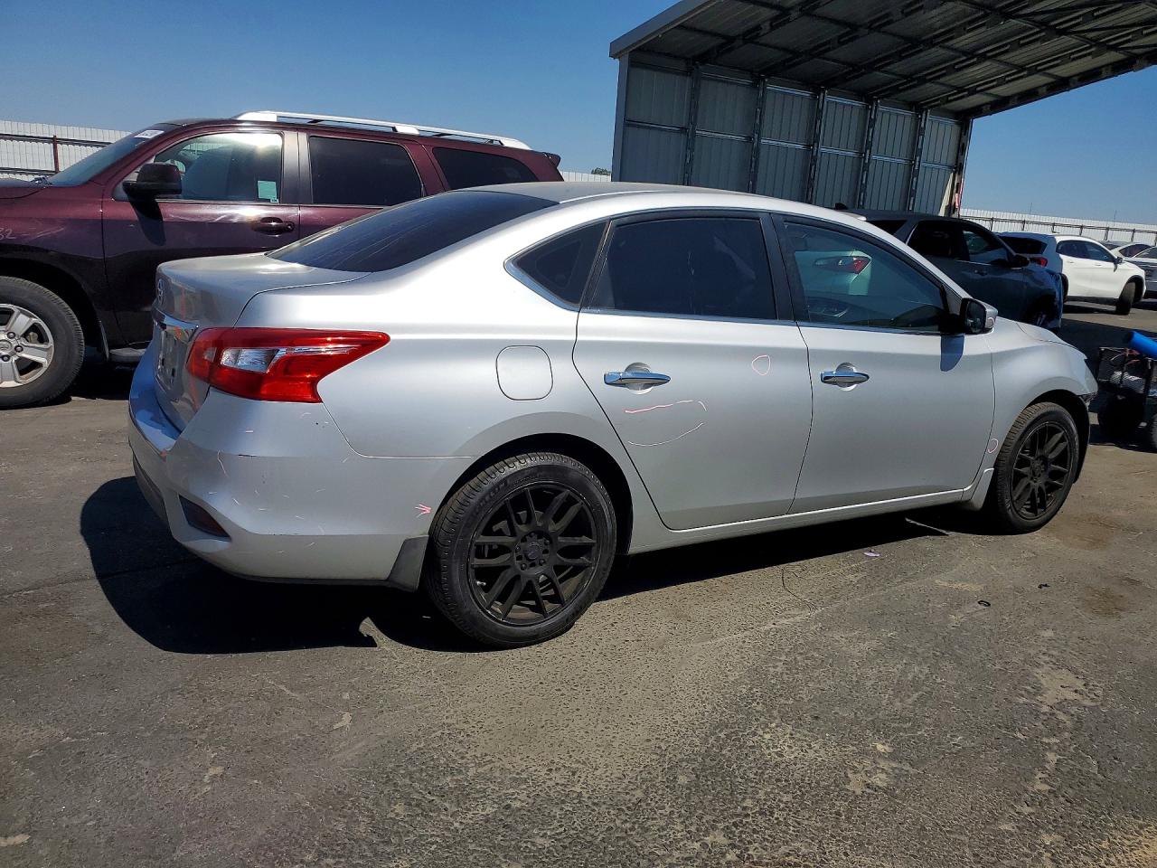 2016 NISSAN SENTRA