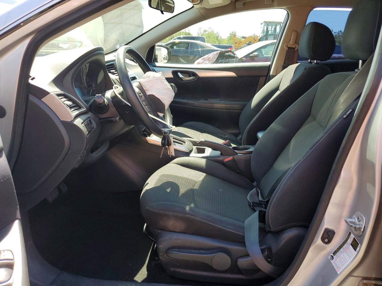 2016 NISSAN SENTRA