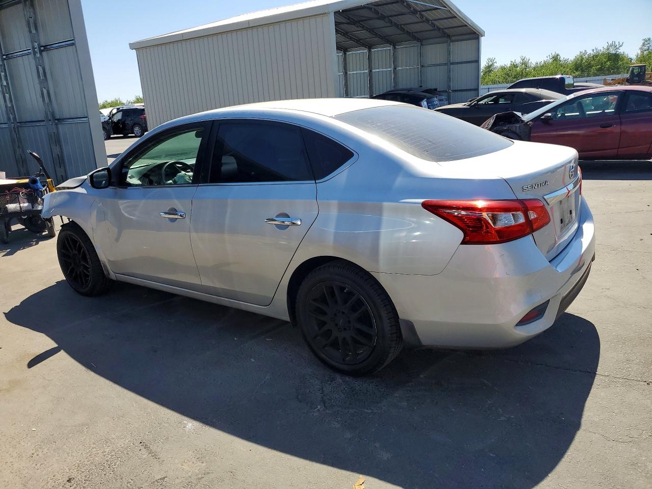 2016 NISSAN SENTRA