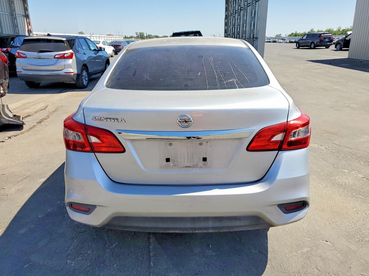2016 NISSAN SENTRA