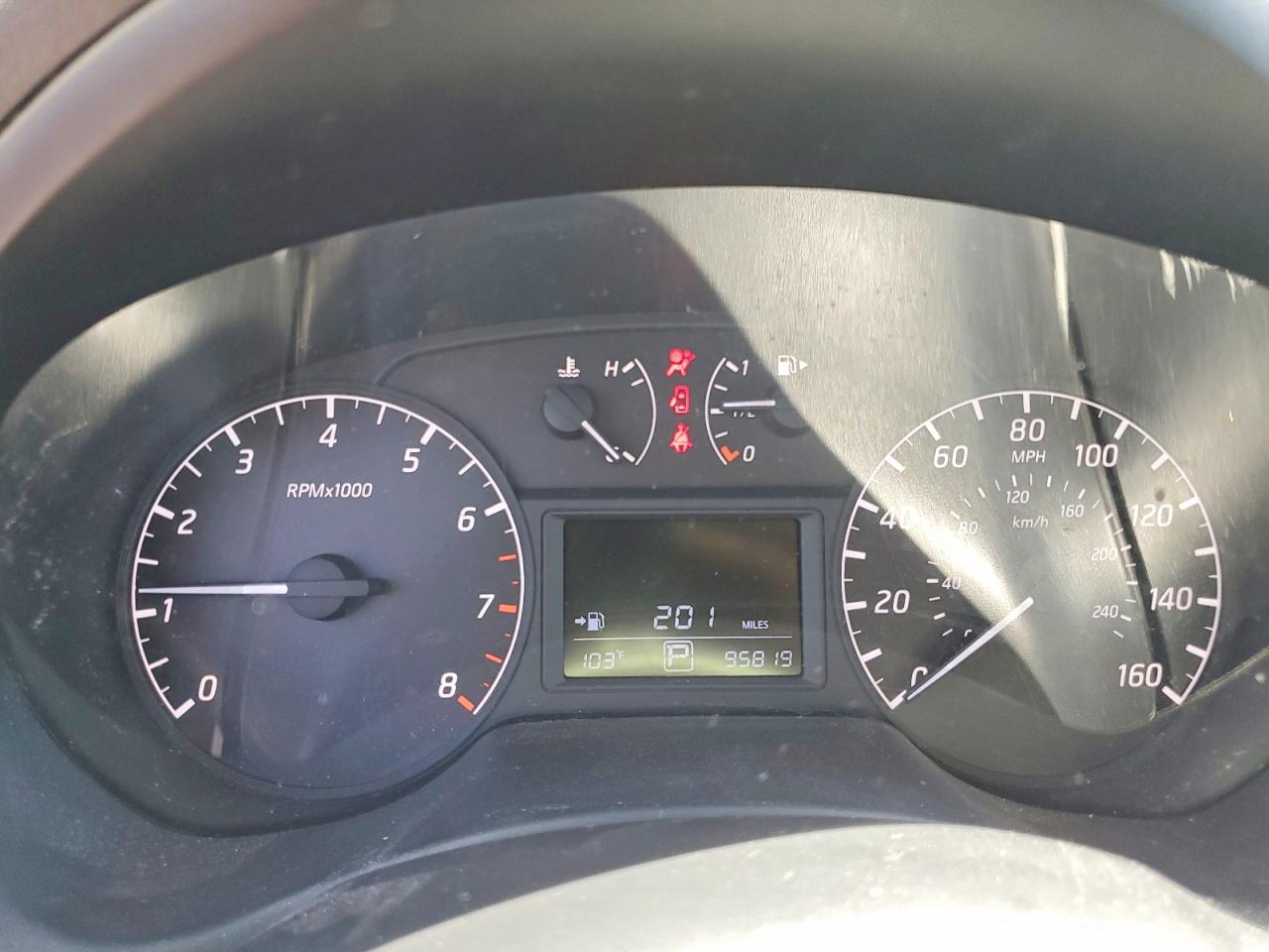 2016 NISSAN SENTRA