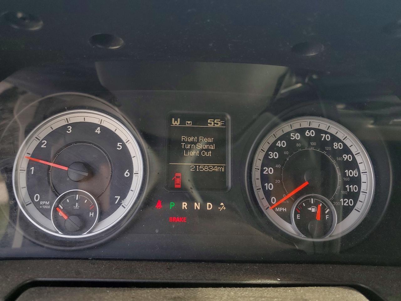 2013 RAM 1500