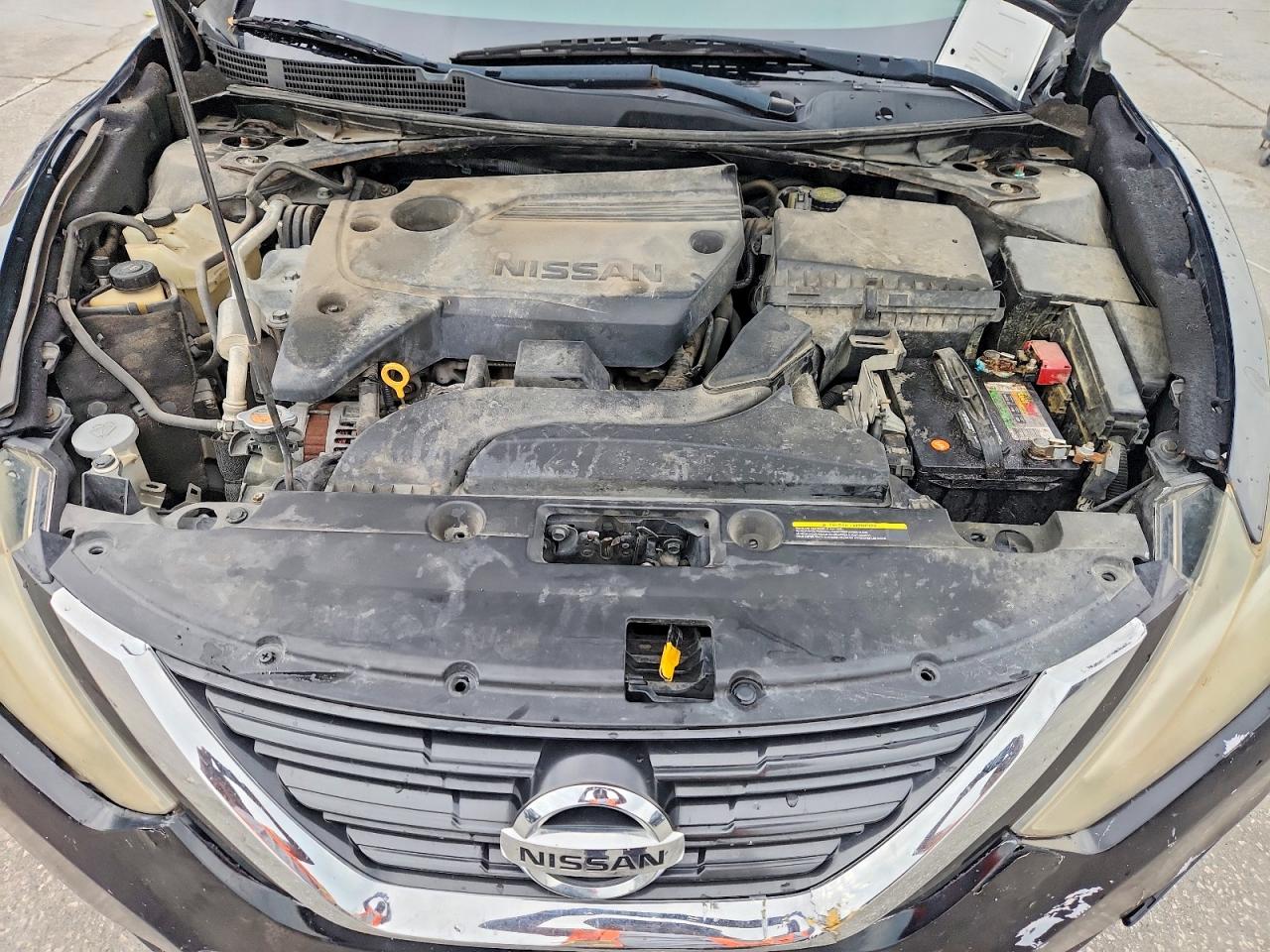 2017 NISSAN ALTIMA
