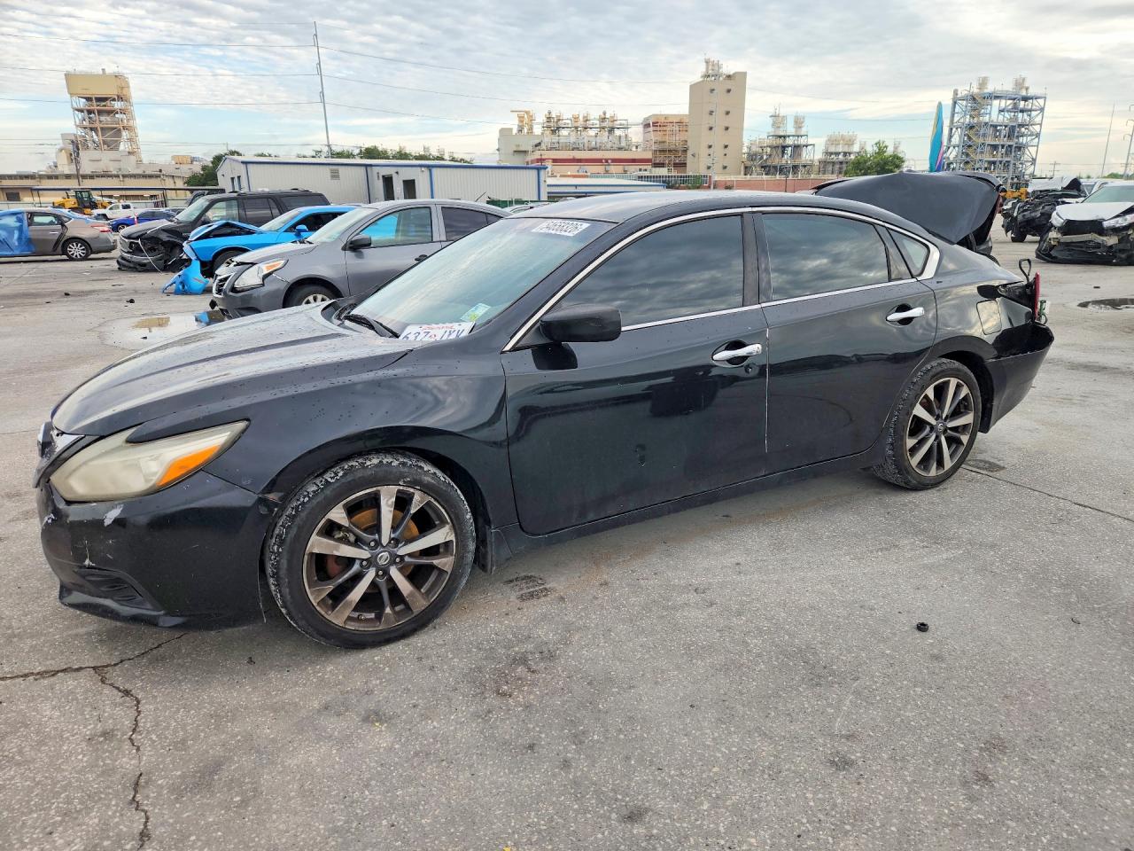 2017 NISSAN ALTIMA