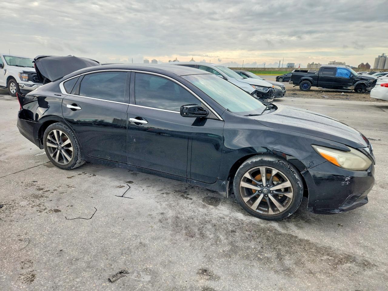 2017 NISSAN ALTIMA