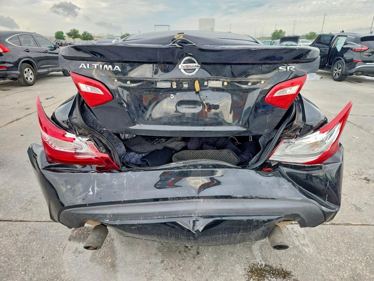 2017 NISSAN ALTIMA