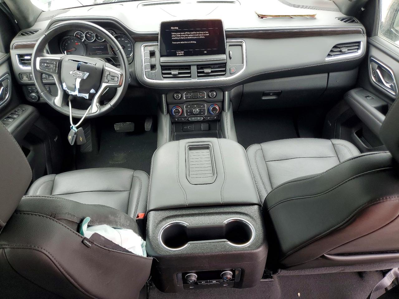 2021 CHEVROLET TAHOE
