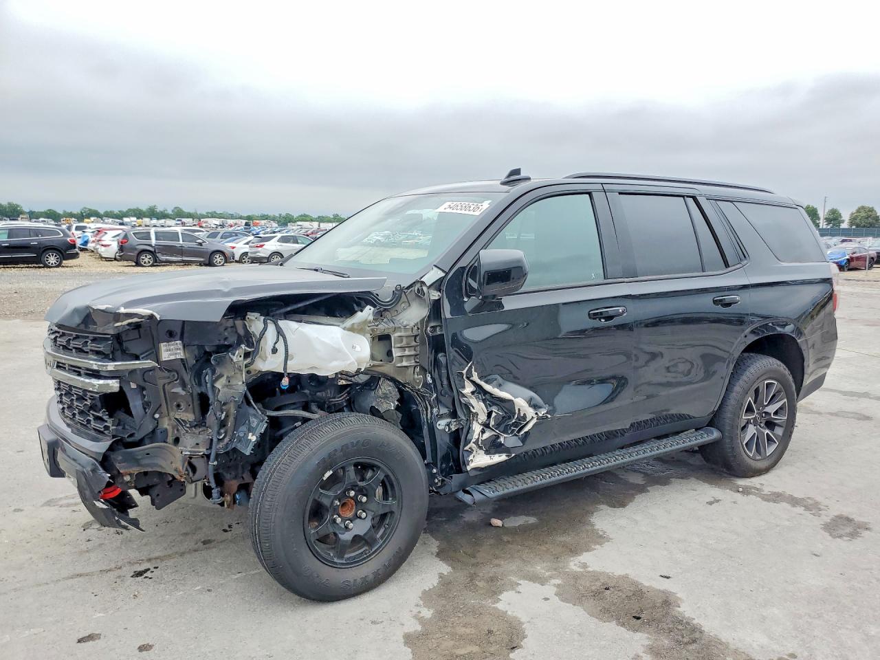 2021 CHEVROLET TAHOE