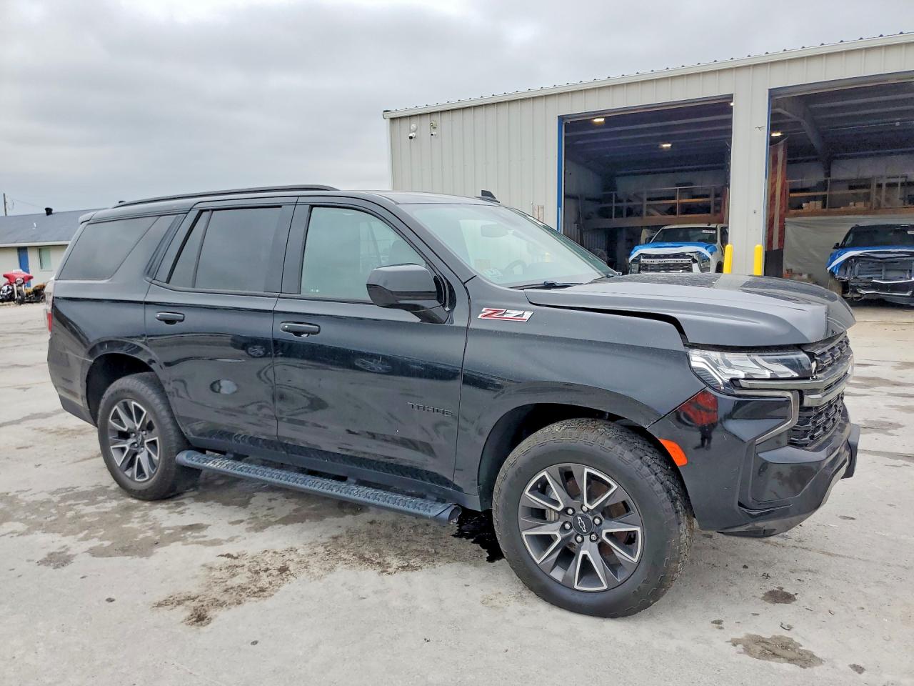 2021 CHEVROLET TAHOE
