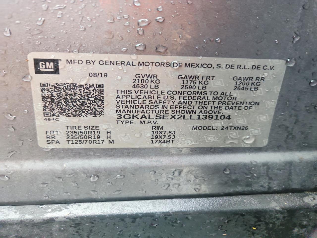 2020 GMC TERRAIN