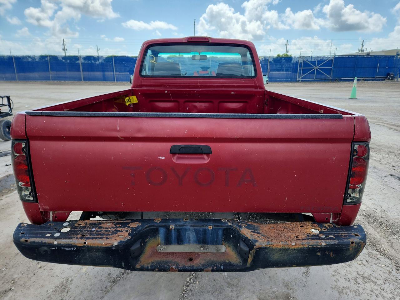 1996 TOYOTA TACOMA