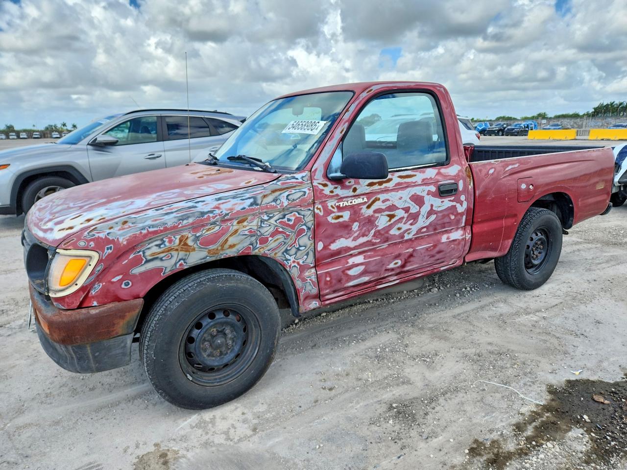 1996 TOYOTA TACOMA