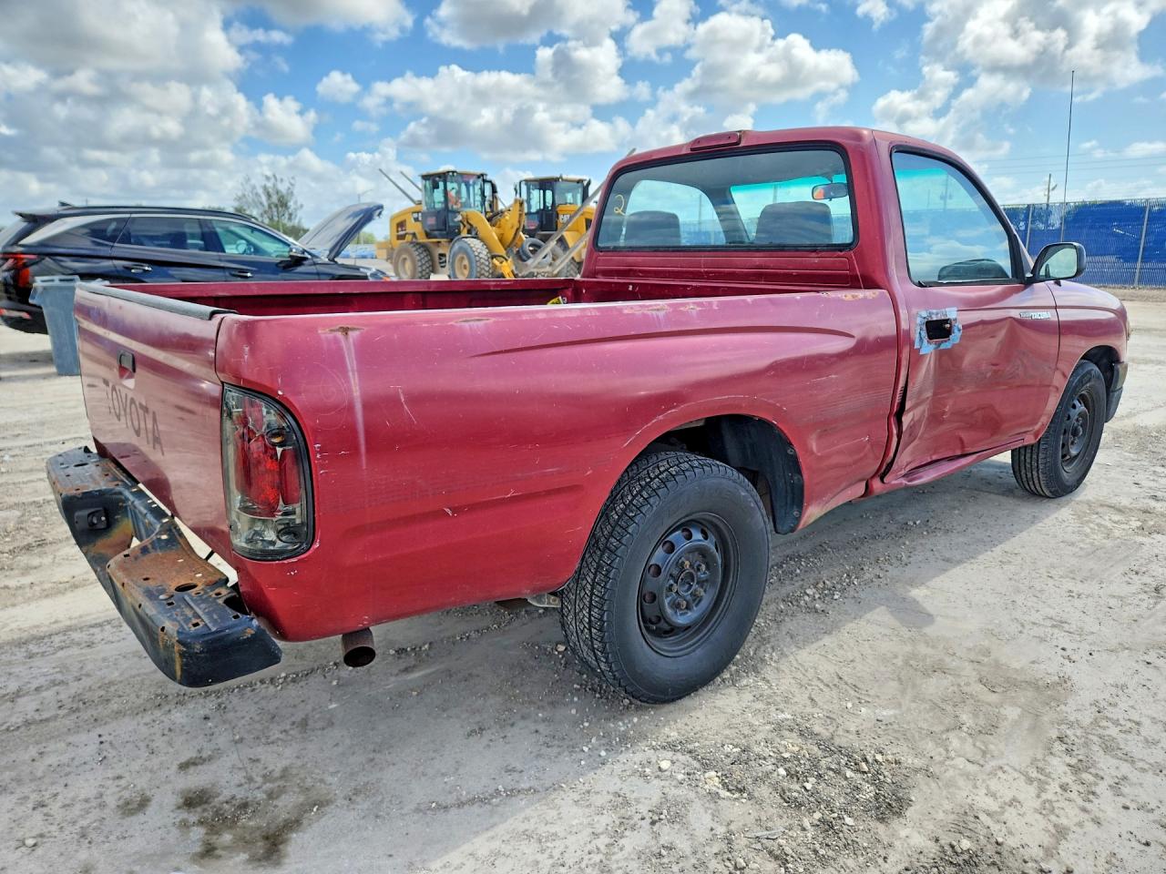 1996 TOYOTA TACOMA