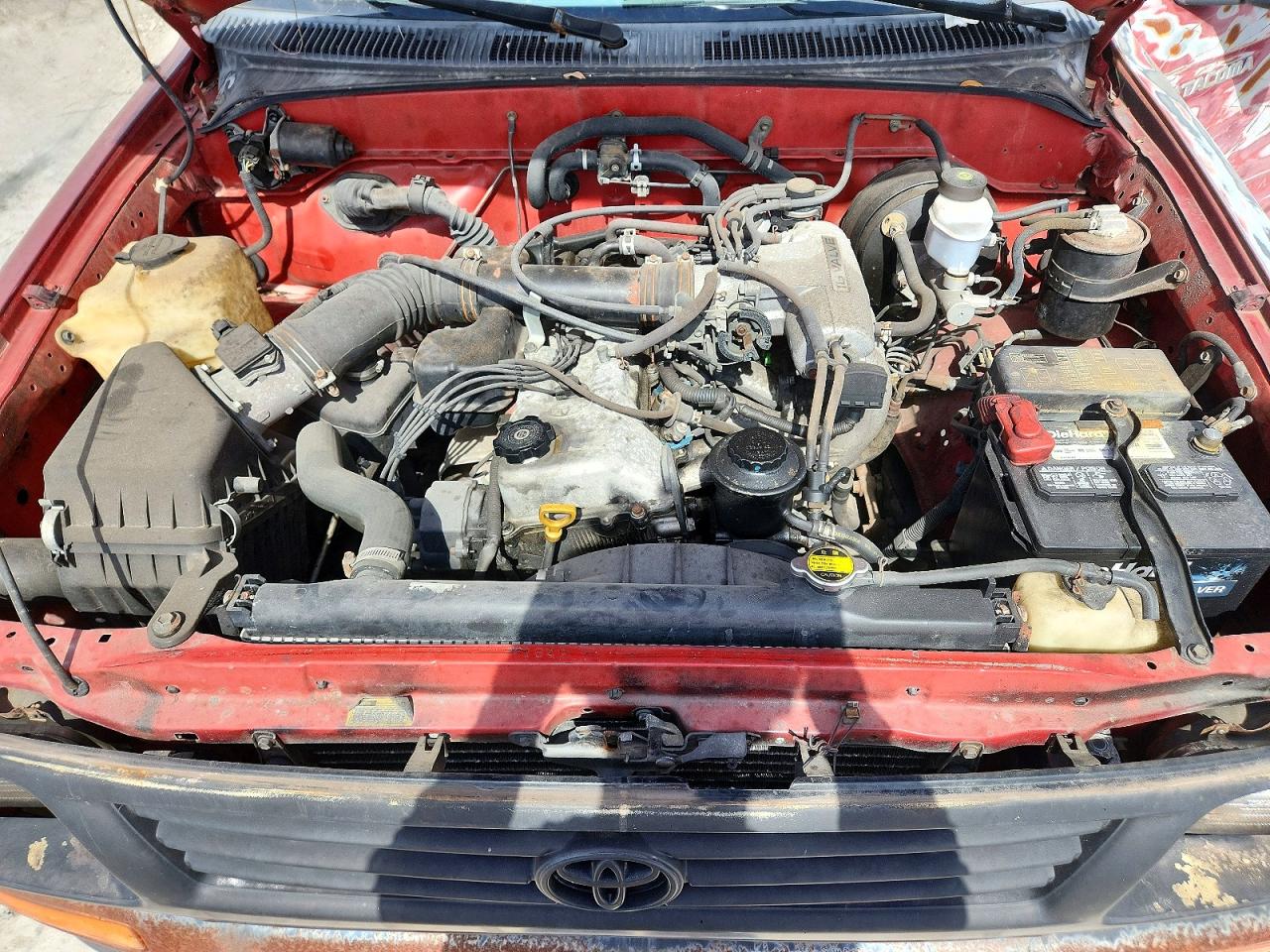 1996 TOYOTA TACOMA