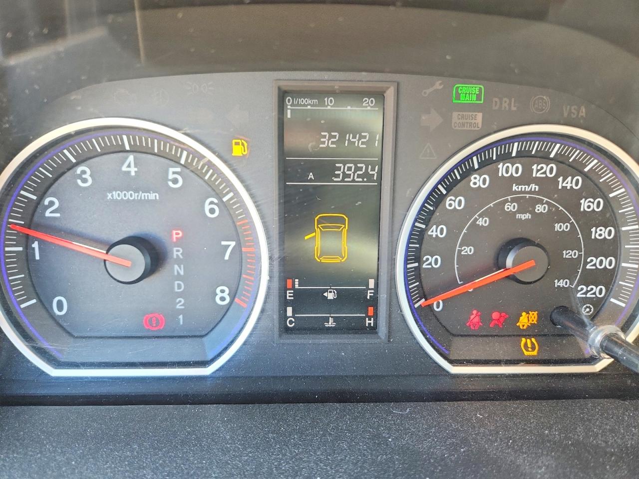2009 HONDA CRV