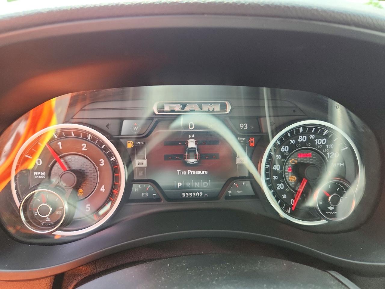 2019 RAM 5500