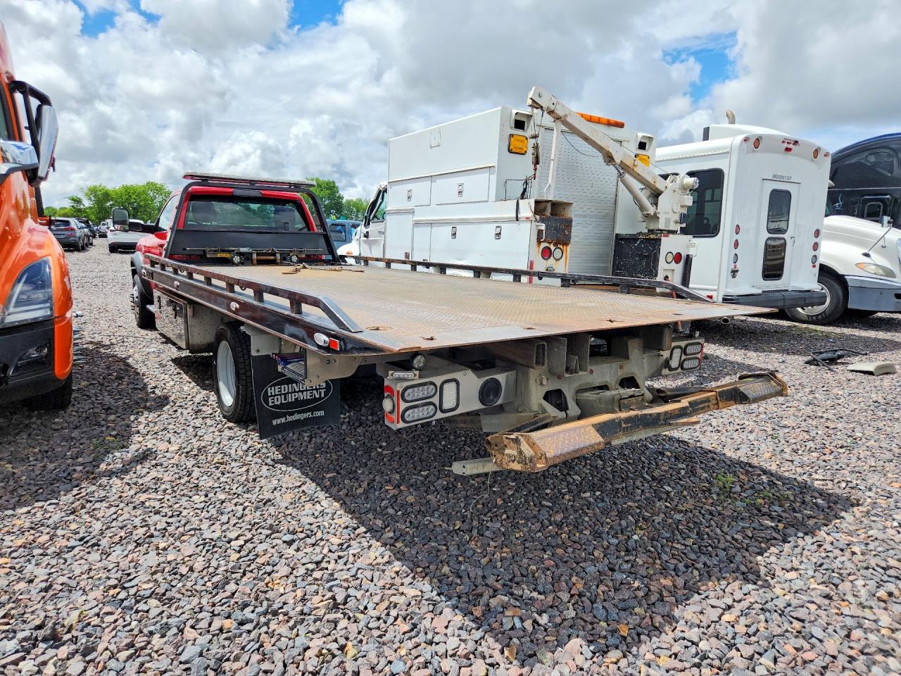 2019 RAM 5500