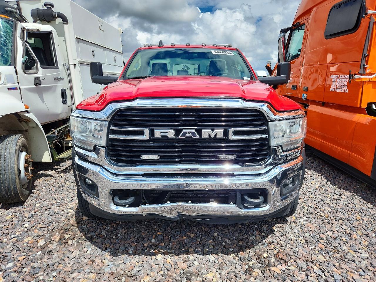 2019 RAM 5500