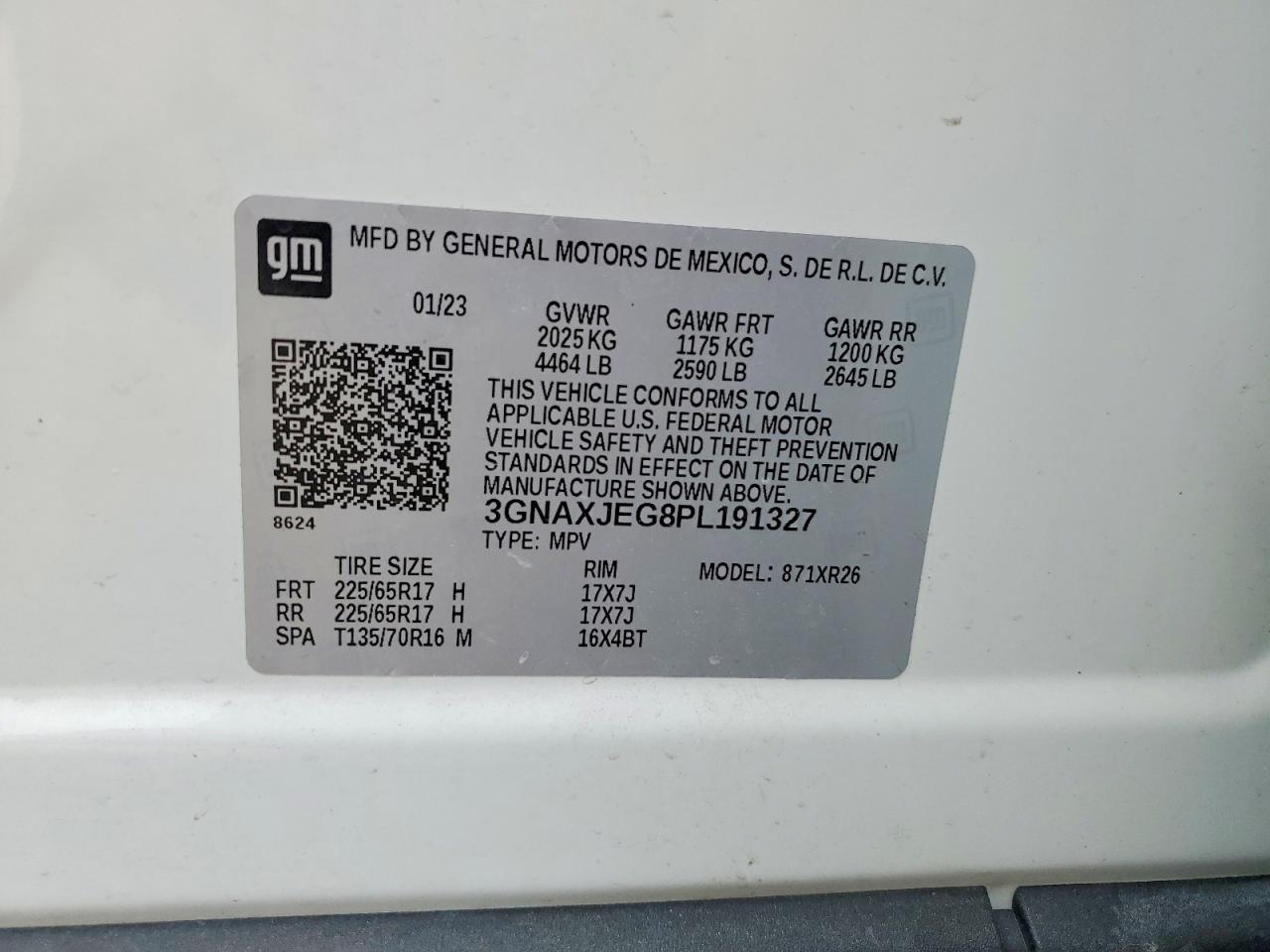 2023 CHEVROLET EQUINOX