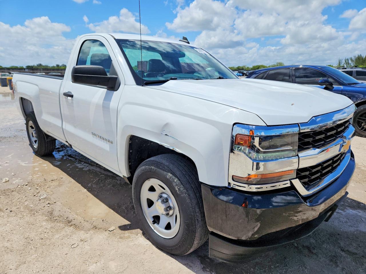 2017 CHEVROLET SILVERADO