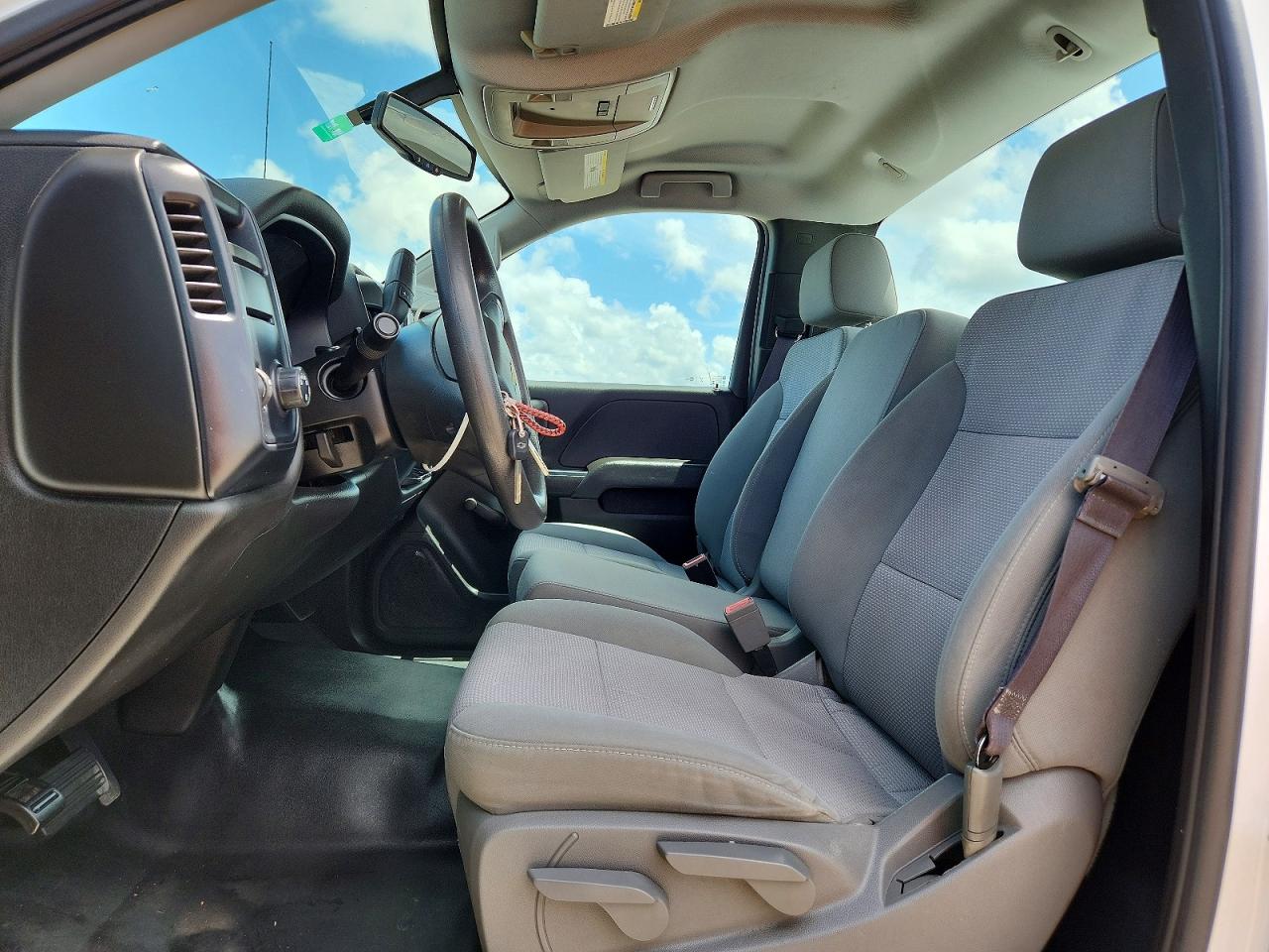 2017 CHEVROLET SILVERADO