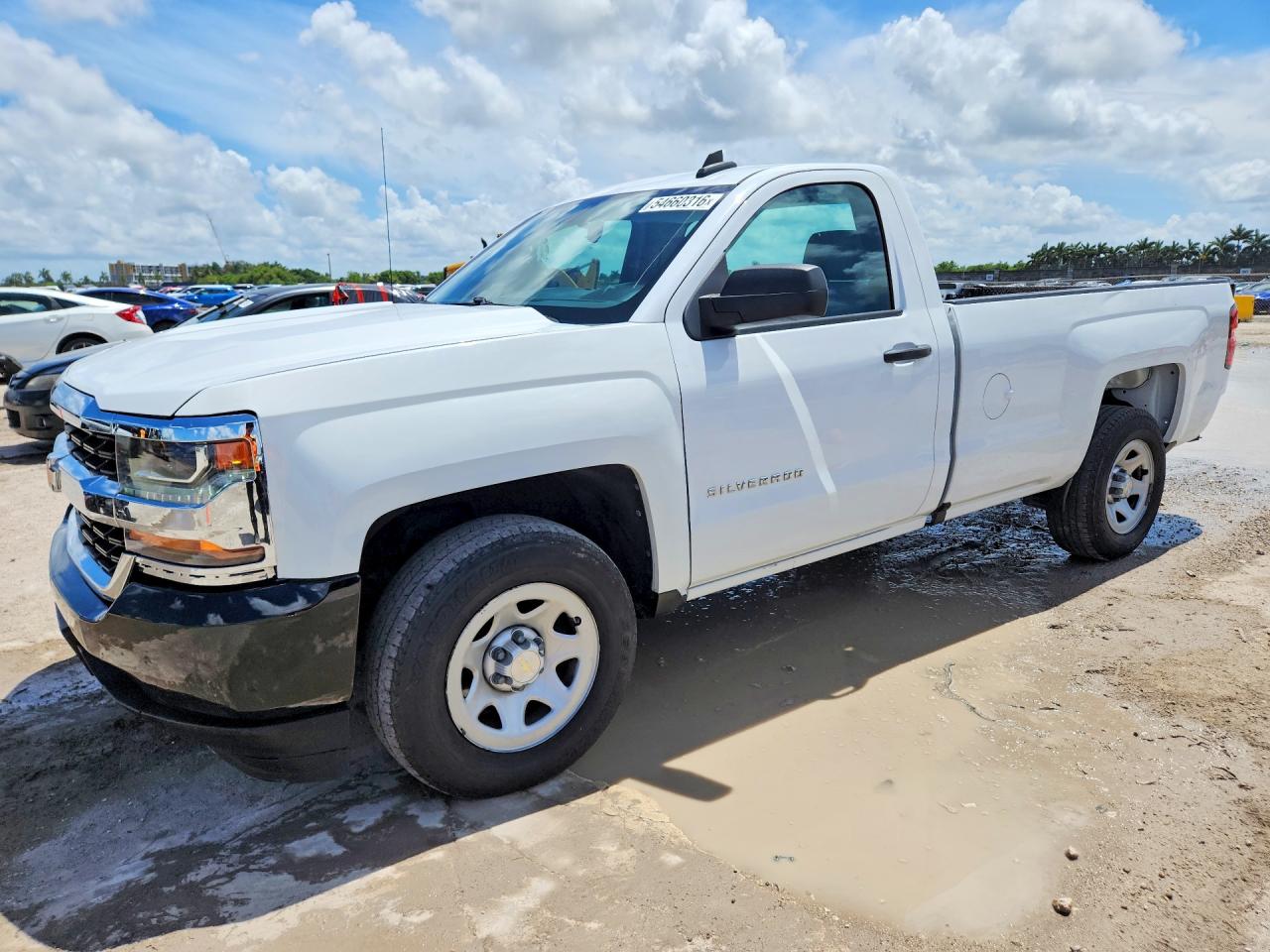 2017 CHEVROLET SILVERADO