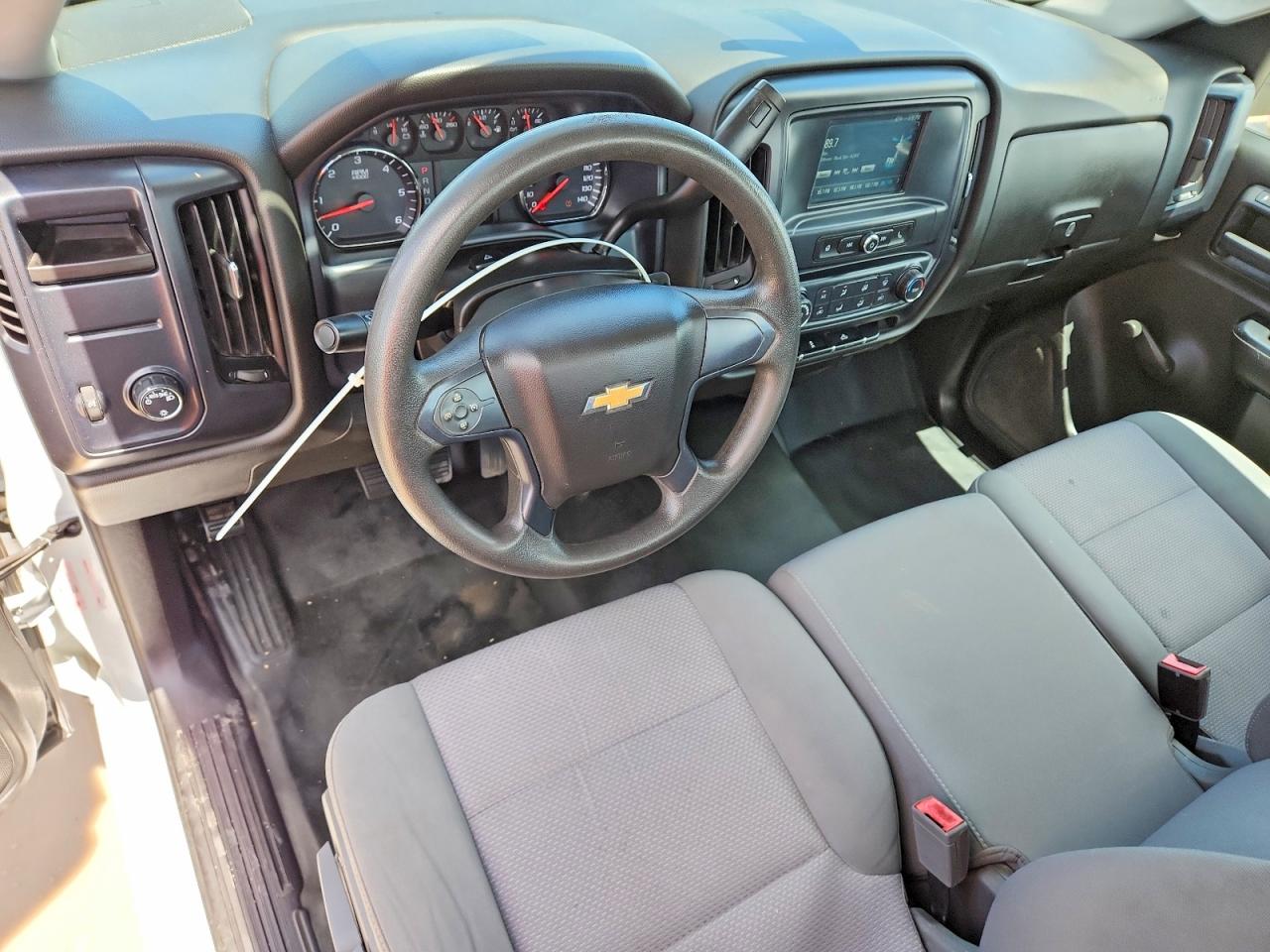 2017 CHEVROLET SILVERADO