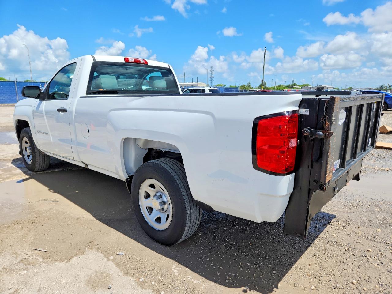 2017 CHEVROLET SILVERADO