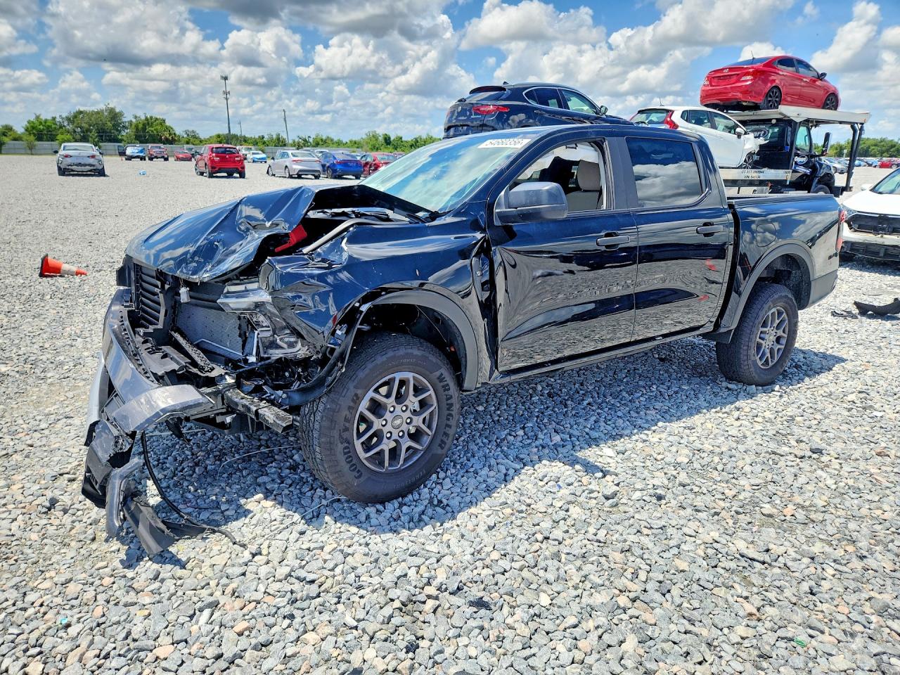 2025 FORD RANGER