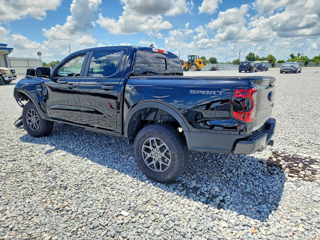 2025 FORD RANGER