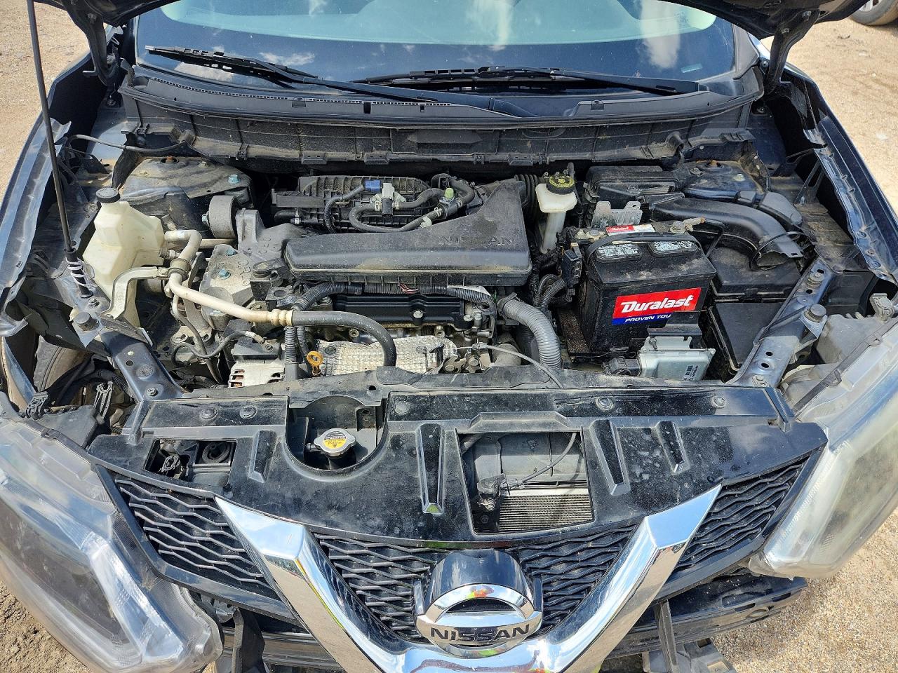 2016 NISSAN ROGUE