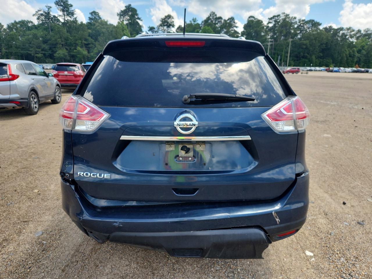 2016 NISSAN ROGUE