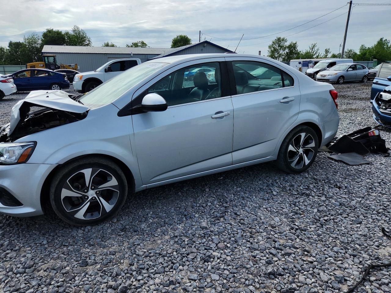 2020 CHEVROLET SONIC